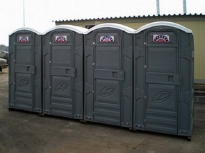 Туалетные кабины - рис. 1
