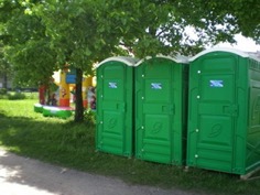 Туалетные кабины - рис. 2